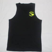 Load image into Gallery viewer, Black Swaliga Black Neon Tank