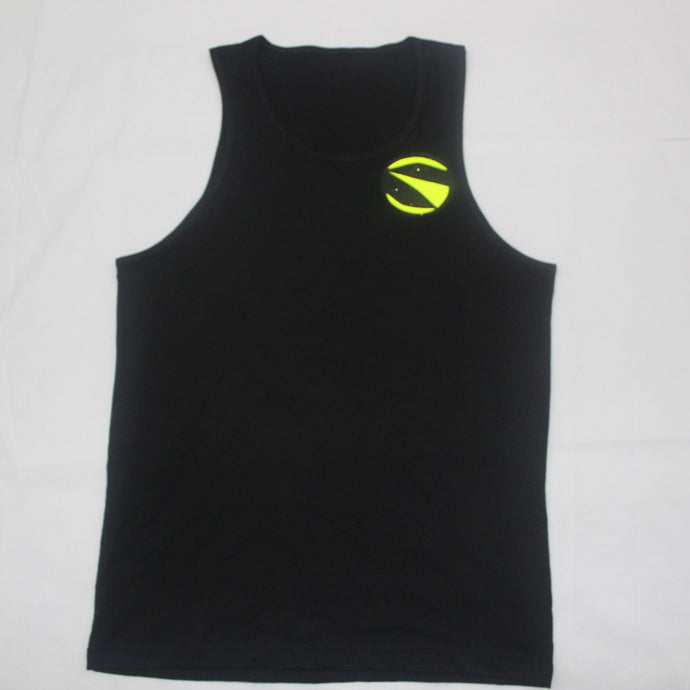 Black Swaliga Black Neon Tank