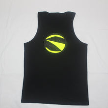 Load image into Gallery viewer, Black Swaliga Black Neon Tank