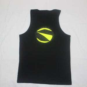 Black Swaliga Black Neon Tank