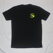 Load image into Gallery viewer, Black Swaliga Black Neon Short Sleeve T-shirt