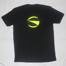 Load image into Gallery viewer, Black Swaliga Black Neon Short Sleeve T-shirt