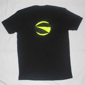 Black Swaliga Black Neon Short Sleeve T-shirt