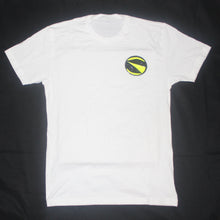 Load image into Gallery viewer, White Swaliga Black Neon Short Sleeve T-shirt