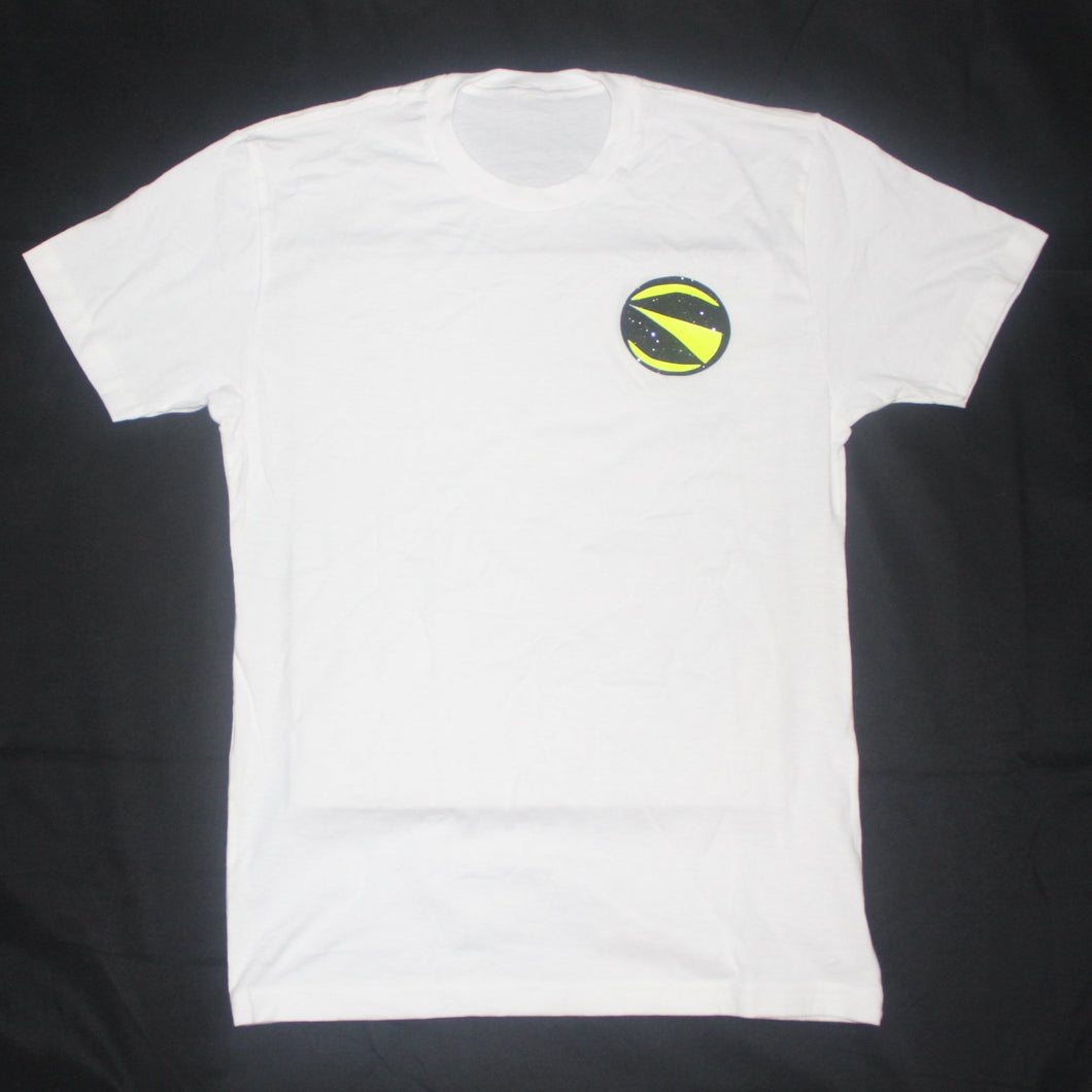 White Swaliga Black Neon Short Sleeve T-shirt