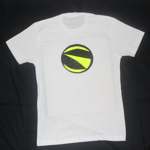 White Swaliga Black Neon Short Sleeve T-shirt