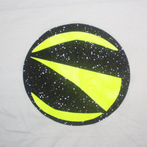 White Swaliga Black Neon Tank